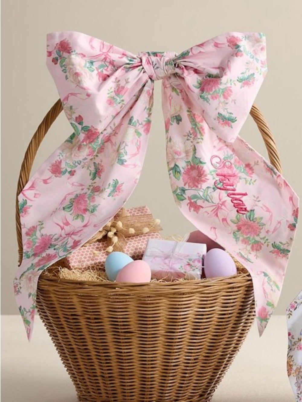 LoveShackFancy Easter Handle Bow Accessory